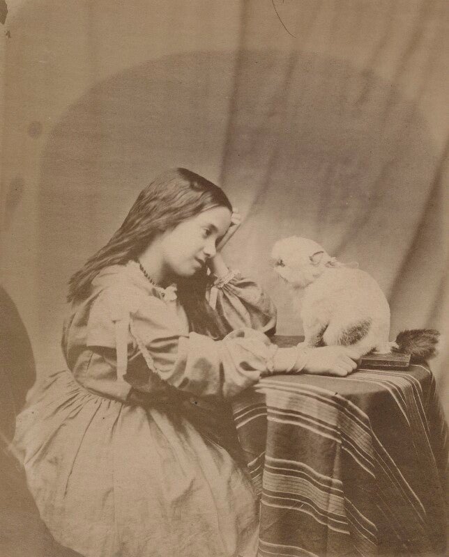 Lady henry somerset (lady isabella caroline somerset (née somers cocks)) npg x199783