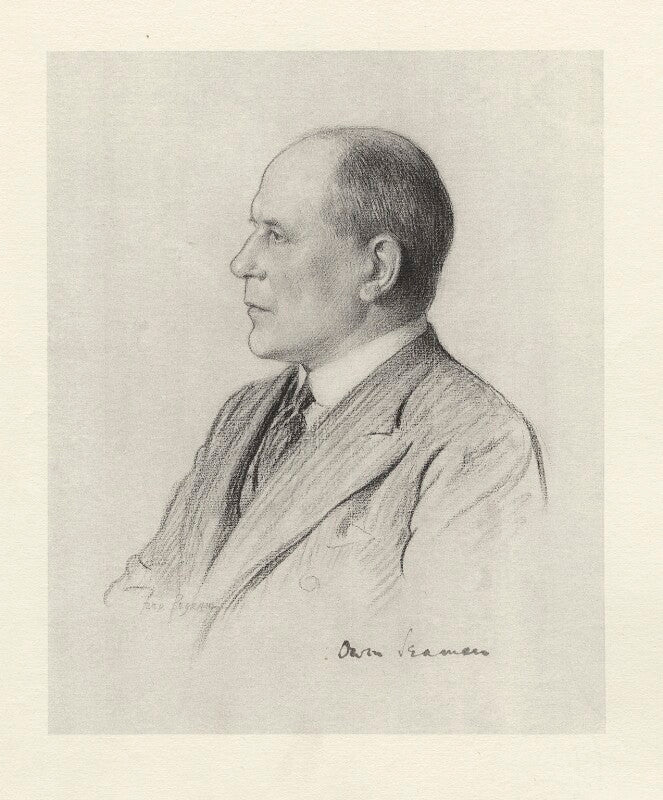 Sir owen seaman, 1st bt npg d20822