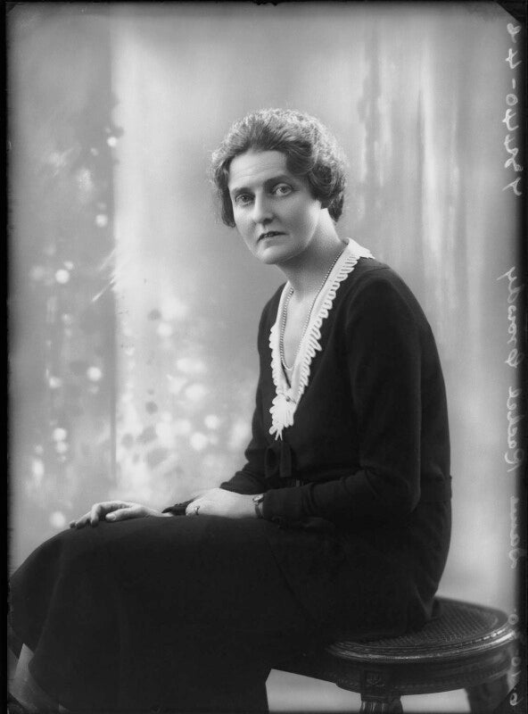 Dame rachel eleanor crowdy npg x68898