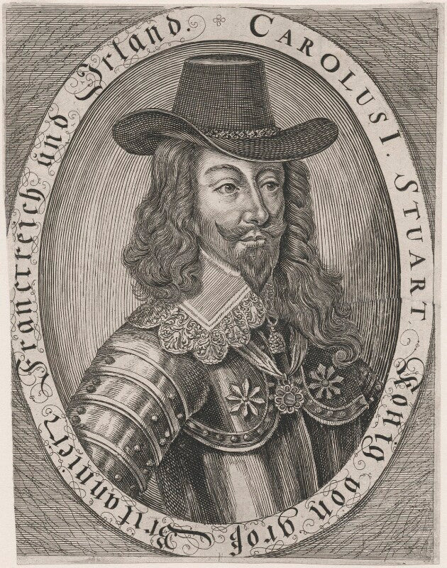 King charles i npg d18291