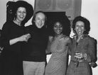 Chris Barber, Viola Wills and two unknown women NPG x210147