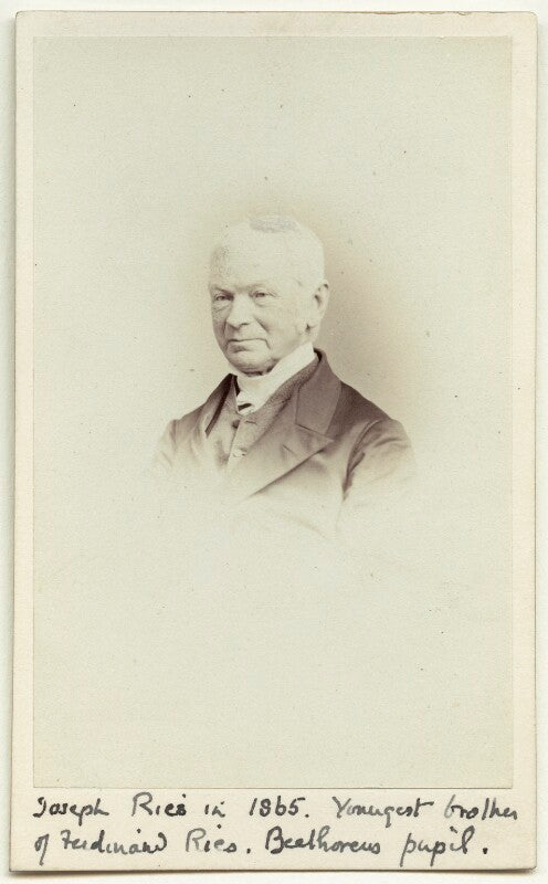 Pieter joseph ries npg ax38178