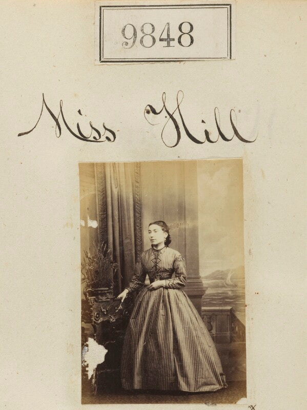 Miss hill npg ax59574