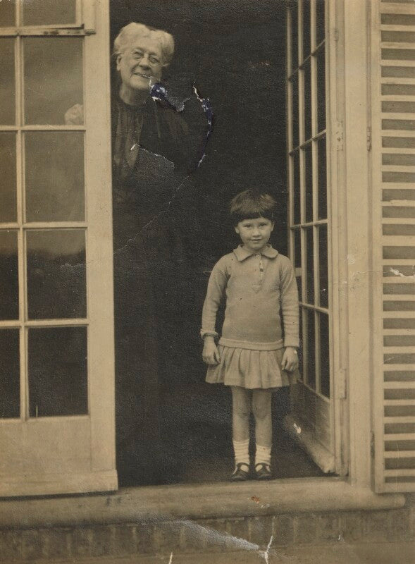 Jane maria (née grant), lady strachey; barbara strachey npg ax160833