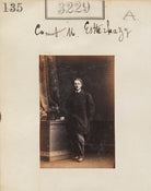 Count Esterhazy NPG Ax52629