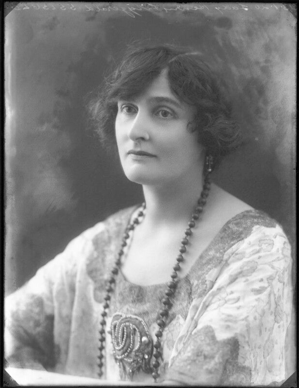 Lady inez charlotte grace fitzgerald (née caseberd botelier) npg x120028