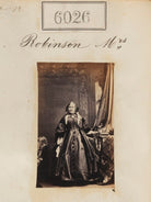 Mrs Robinson NPG Ax55980