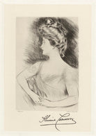 Almina Victoria (née Wombwell), Countess of Carnarvon NPG D32692