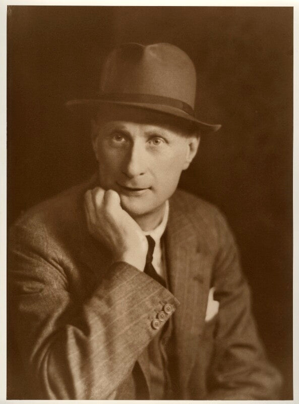 L.s. lowry npg x21176