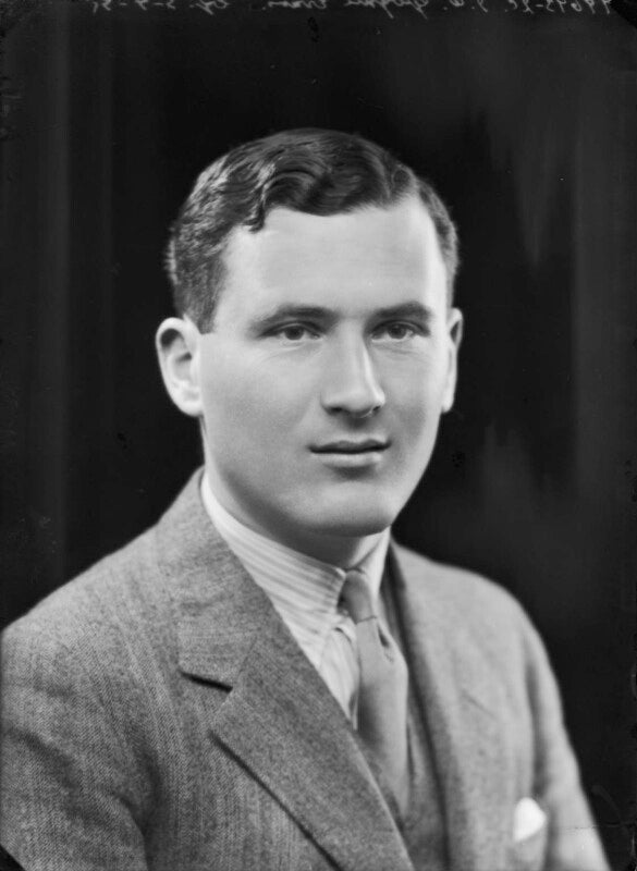 Sir ian william gwynne evans npg x179352