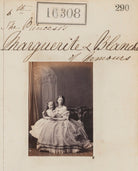 Princess Blanche d'Orléans; Princess Marguerite Adelaide d'Orleans NPG Ax64222
