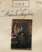 Hon. Augusta Caroline Crofton NPG Ax58684