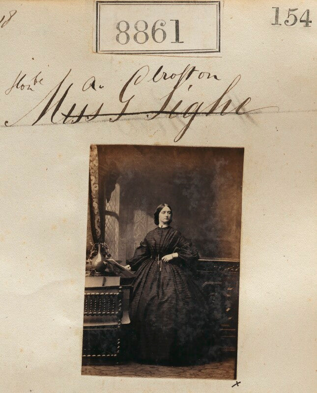 Hon. augusta caroline crofton npg ax58684