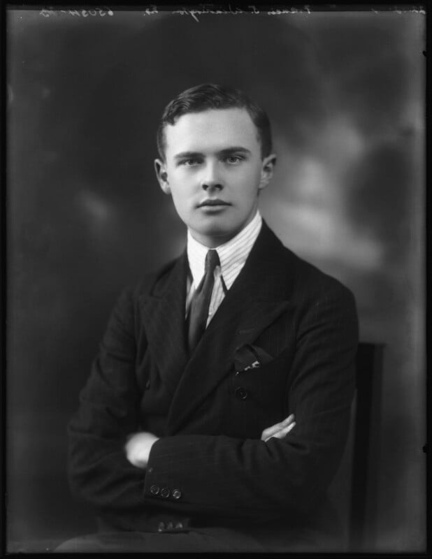 Sir francis salwey winnington, 6th bt npg x123126