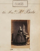 Hon. Mrs Bertie NPG Ax56887