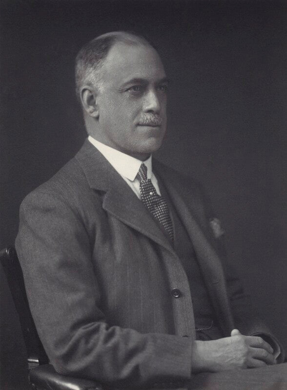 Sir henry valentine bache de satgé npg x167111