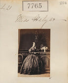 Miss Helyar NPG Ax57604