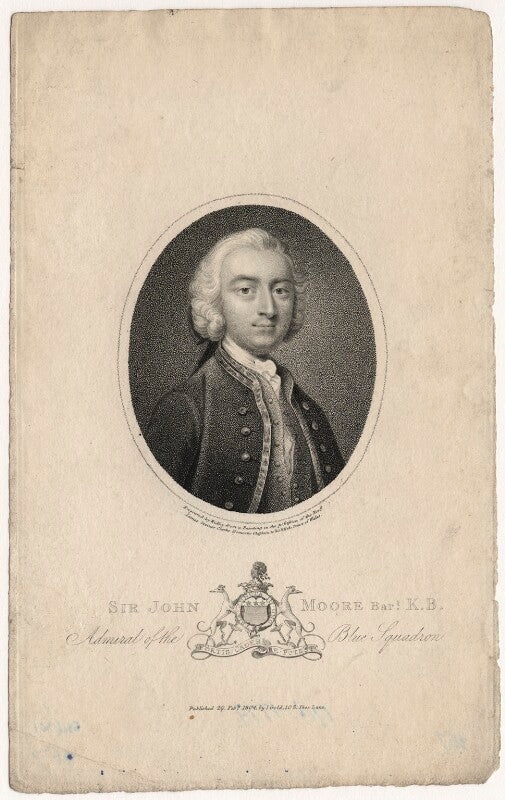 Sir john moore npg d5290