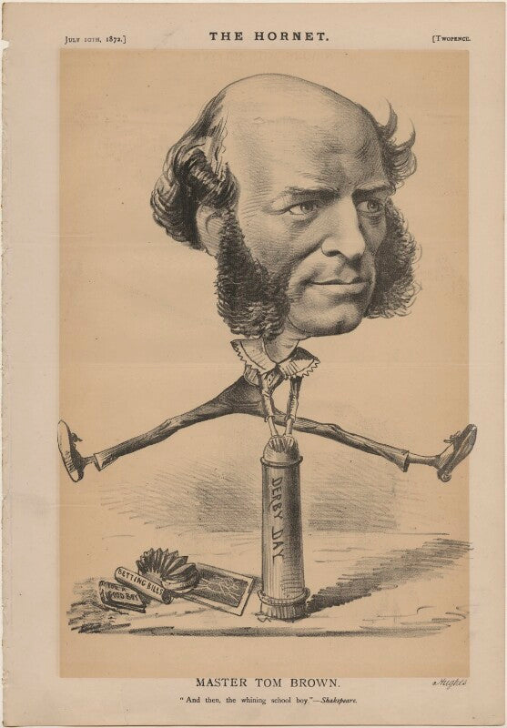 Thomas hughes ('master tom brown') npg d48296