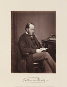 Gathorne Gathorne-Hardy, 1st Earl of Cranbrook NPG Ax15846