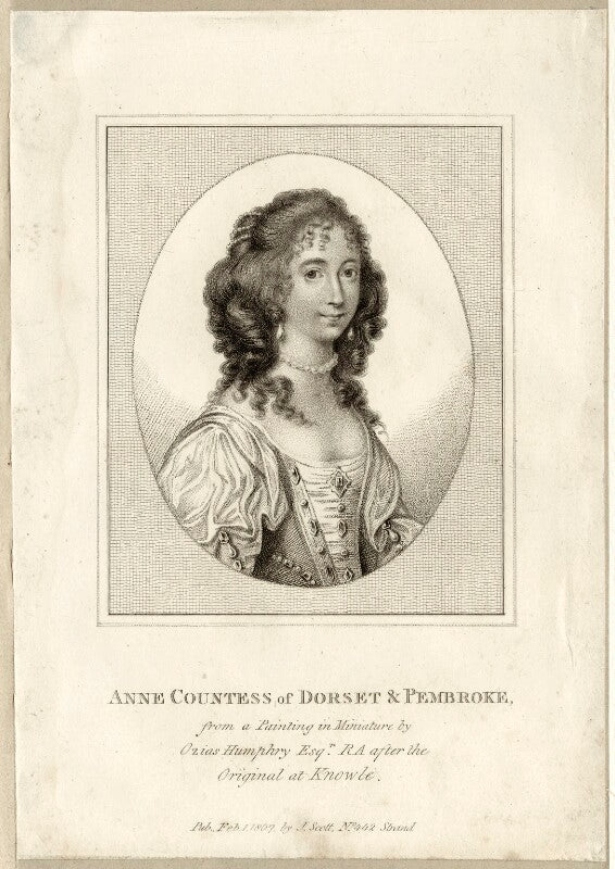 Possibly isabella compton (née sackville), countess of northampton, formerly known as anne, countess of pembroke (lady anne clifford) npg d28106