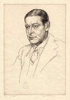 T.S. Eliot NPG D2301