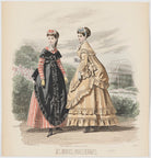 Day dresses, 1869 NPG D48037