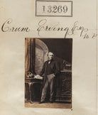 Crum Erving or Crum Ewing NPG Ax62902