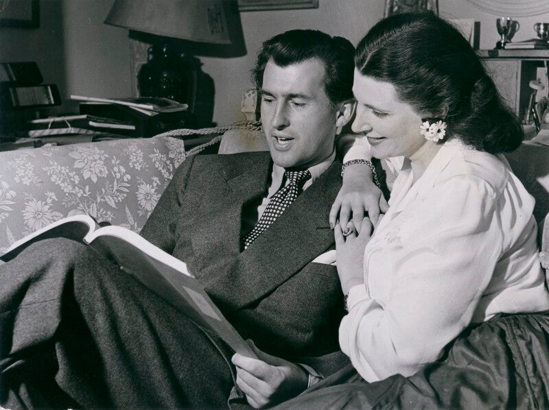 Stewart granger; elspeth march npg x194009