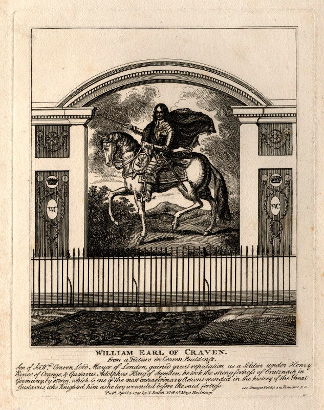 William craven, 1st earl of craven npg d2223