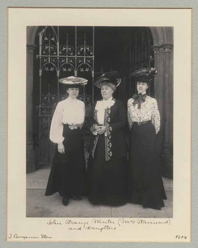 Violet mignon stannard; henrietta eliza vaughan stannard (née palmer); audrey noel palmer stannard npg x135320