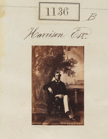 John Harrison NPG Ax50614