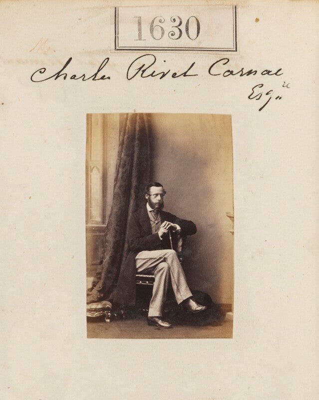 Charles forbes rivett carnac npg ax51024