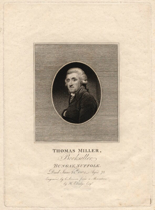 Thomas miller npg d13660