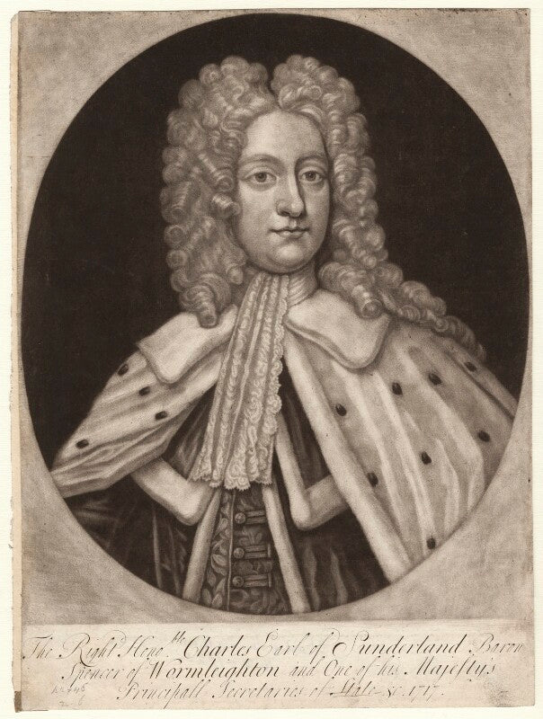 Charles spencer, 3rd earl of sunderland npg d4079