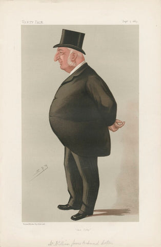 Sir William Cotton ('Statesmen. No. 472.') NPG D44242