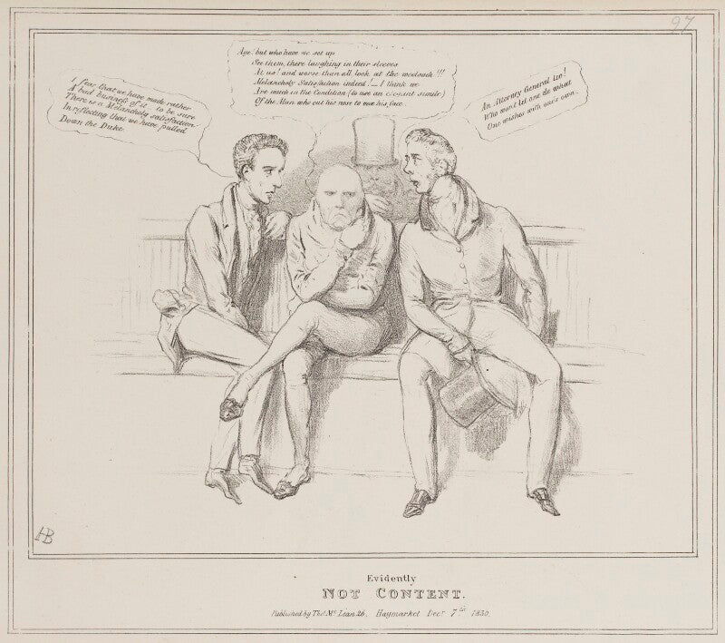 Evidently not content npg d41032