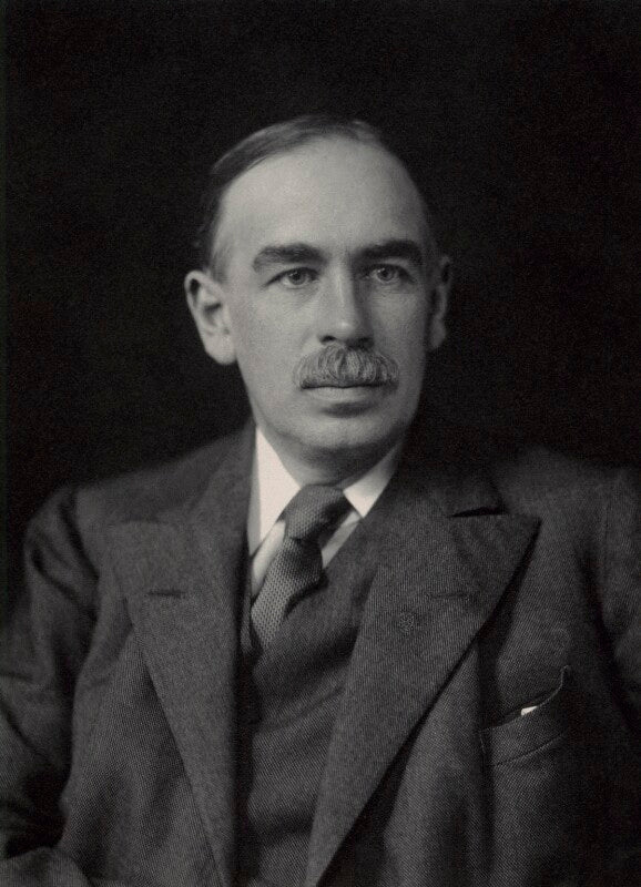 John maynard keynes, baron keynes npg x68883