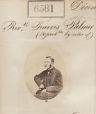 'Reproduction by order of Reverend Travers Palmer' NPG Ax56514