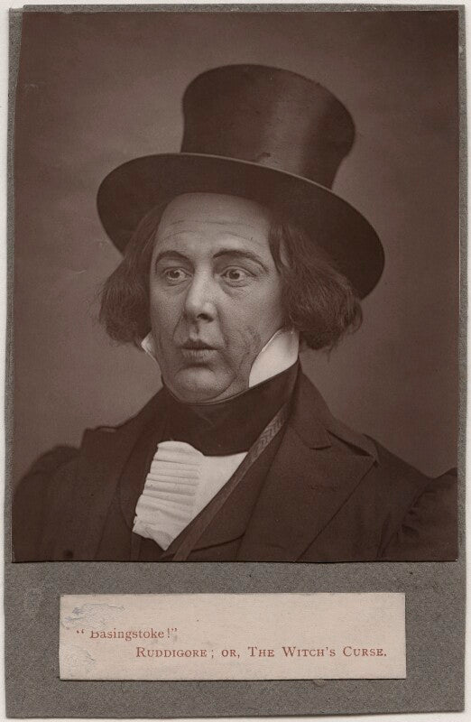 Rutland barrington (george rutland barrington fleet) as sir despard murgatroyd in 'ruddigore' npg x17373