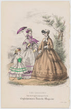 'The Fashions', June 1863 NPG D48004
