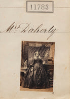 Miss Daherly NPG Ax61463