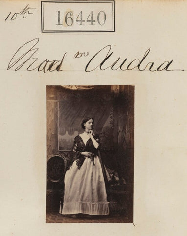 Madame Audra NPG Ax64353