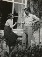 Unknown woman; Siegfried Sassoon NPG x46005