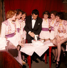 Frankie Vaughan's 30th Birthday at the Palace Theatre NPG x136321
