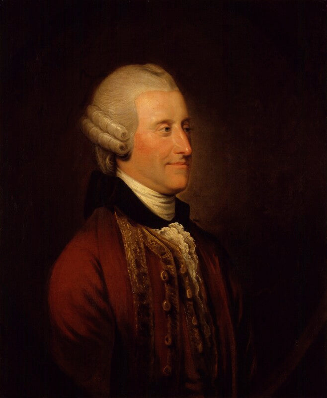 John montagu, 4th earl of sandwich npg 182