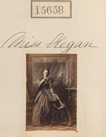 Miss Hegan NPG Ax63590