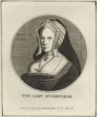 Mary (née Wotton), Lady Guildford NPG D24363