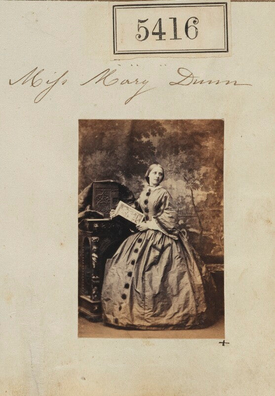 Mary dunn npg ax55376