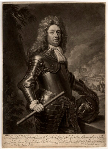 Godard van Reede-Ginckel, 1st Earl of Athlone NPG D567
